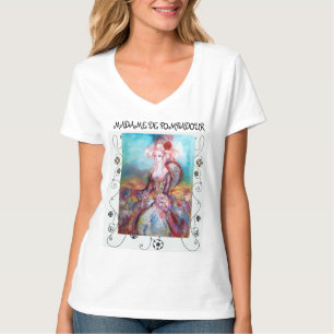 MADAME POMPADOUR, Elegant Beauty Mode T-shirt