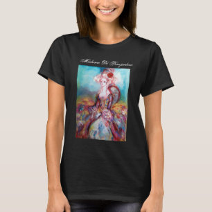 MADAME POMPADOUR, Elegant Beauty Mode T-shirt