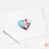 MADAME POMPADOUR, hart Sticker (Envelop)