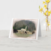 Madame Pompadour Kaart (Gele Bloem)