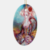 MADAME POMPADOUR KERAMISCH ORNAMENT (Rechts)