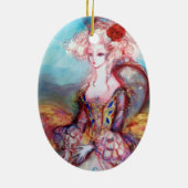 MADAME POMPADOUR KERAMISCH ORNAMENT (Achterkant)