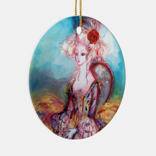 MADAME POMPADOUR KERAMISCH ORNAMENT (Rechts)