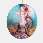 MADAME POMPADOUR KERAMISCH ORNAMENT (Links)