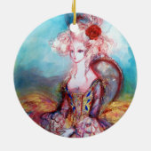 MADAME POMPADOUR KERAMISCH ORNAMENT (Achterkant)