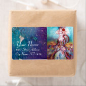 MADAME POMPADOUR, lichtroze groen Etiket (Insitu)