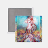 MADAME POMPADOUR MAGNEET (Voorkant / Achterkant)