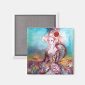 MADAME POMPADOUR MAGNEET (Voorkant / Achterkant)