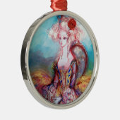 MADAME POMPADOUR METALEN ORNAMENT (Rechts)