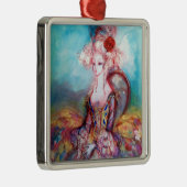 MADAME POMPADOUR METALEN ORNAMENT (Rechts)