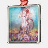 MADAME POMPADOUR METALEN ORNAMENT (Links)