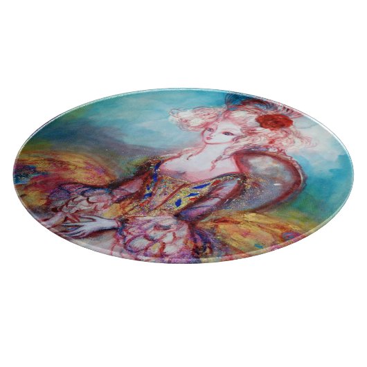 MADAME POMPADOUR, Mode Snijplank (Hoek)