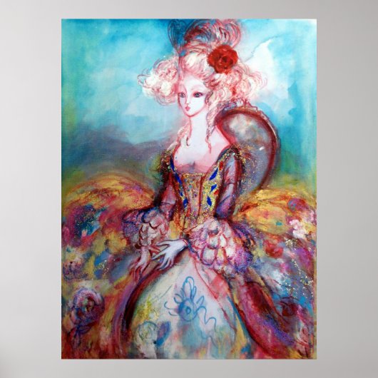 MADAME POMPADOUR POSTER (Voorkant)