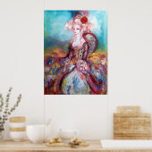 MADAME POMPADOUR POSTER (Keuken)