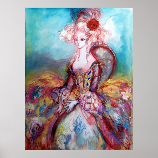 MADAME POMPADOUR POSTER (Voorkant)