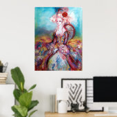 MADAME POMPADOUR POSTER (Thuiskantoor)