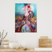 MADAME POMPADOUR POSTER (Keuken)