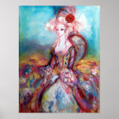 MADAME POMPADOUR POSTER (Voorkant)