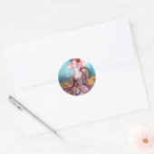 MADAME POMPADOUR RONDE STICKER (Envelop)