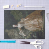 Madame Pompadour van Francois Boucher Tissuepapier (Craft)