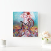 MADAME POMPADOUR VIERKANTE KLOK (Huis)