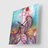 MADAME POMPADOUR VIERKANTE KLOK (Hoek)