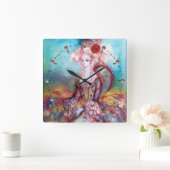 MADAME POMPADOUR VIERKANTE KLOK (Huis)