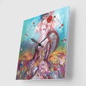 MADAME POMPADOUR VIERKANTE KLOK (Hoek)