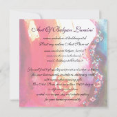 MADAME POMPADOUR Zilver Metaalglans Kaart (Achterkant)