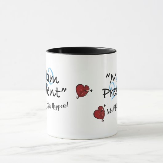 Madame President 2020 Mok hart (Midden)