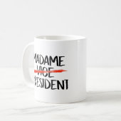 Madame President Koffiemok (Voorkant links)