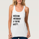 Madame President Shirt (Voorkant)