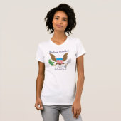 "Madame President. Wen er maar aan." T-shirt (Voorkant volledig)