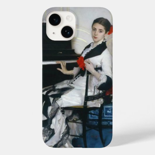 Madame Ramon Subercaseaux Case-Mate iPhone Case (Achterkant)