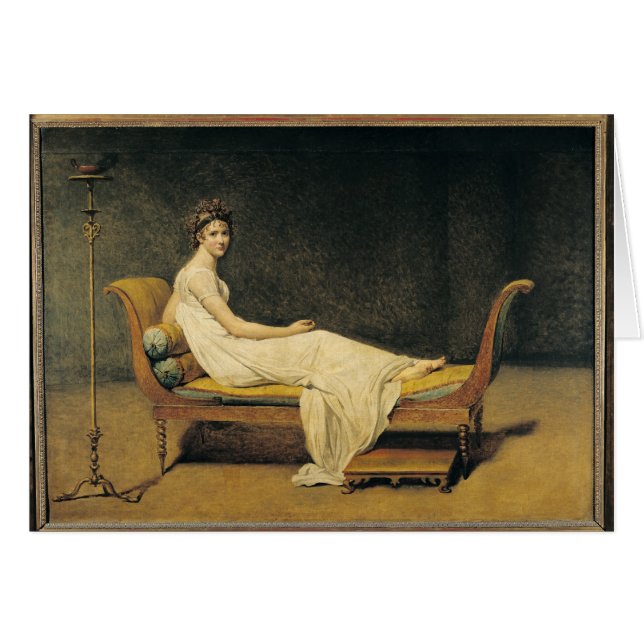 Madame Recamier, 1800 (Voorkant Horizontaal)