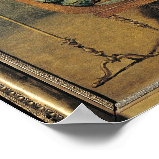 Madame Recamier, 1800 Poster (Hoek)