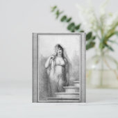 Madame Recamier Briefkaart (Staand voorkant)