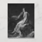 Madame Recamier Briefkaart (Voorkant)