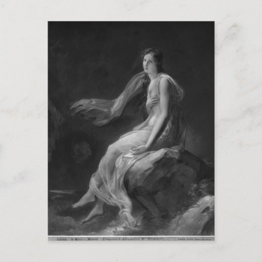 Madame Recamier Briefkaart (Voorkant)