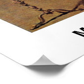 Madame Recamier-Portrait.Foto van Jacques-Louis Da Poster (Hoek)