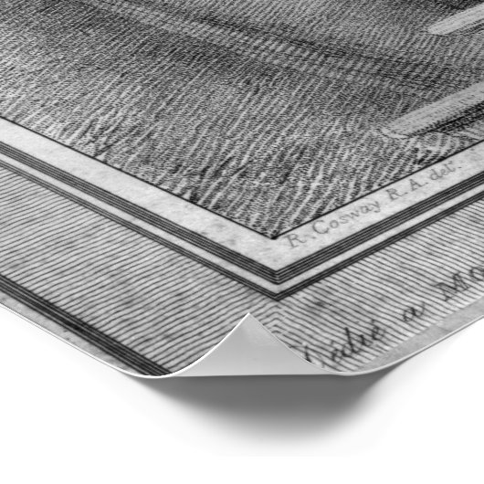 Madame Recamier Poster (Hoek)