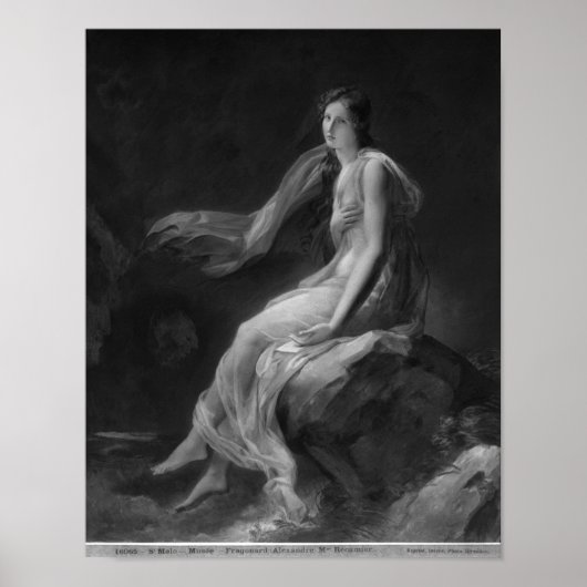 Madame Recamier Poster (Voorkant)