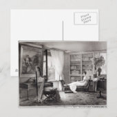 Madame Recamier van de Abbaye-aux-Bois Briefkaart (Voorkant / Achterkant)