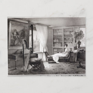 Madame Recamier van de Abbaye-aux-Bois Briefkaart