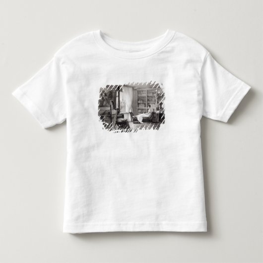 Madame Recamier van de Abbaye-aux-Bois Kinder Shirts (Voorkant)
