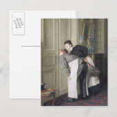 Madame Recoit, 1908 Briefkaart (Voorkant / Achterkant)