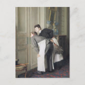 Madame Recoit, 1908 Briefkaart (Voorkant)