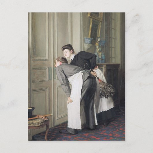 Madame Recoit, 1908 Briefkaart (Voorkant)