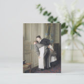 Madame Recoit, 1908 Briefkaart (Staand voorkant)