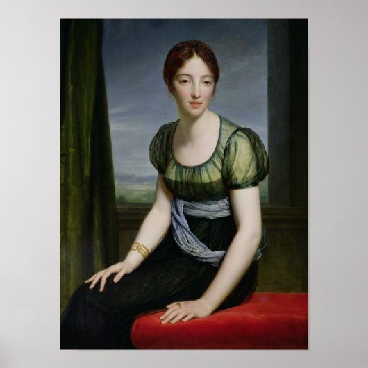 Madame Regnault de Saint-Jean d'Angely Poster (Voorkant)